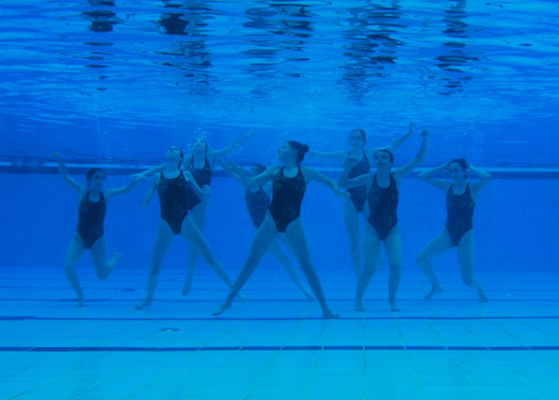 La Natación Sincronizada "toma" la C.D. Amaya